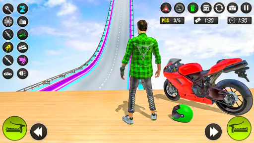 Bike Stunt 3D Bike Racing Game screenshot 4