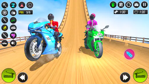 Bike Stunt 3D Bike Racing Game screenshot 7
