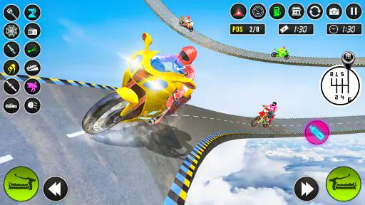 Bike Stunt 3D Bike Racing Game screenshot 9