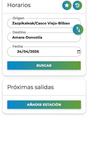 Bilbao Go: Horarios Transporte screenshot 4
