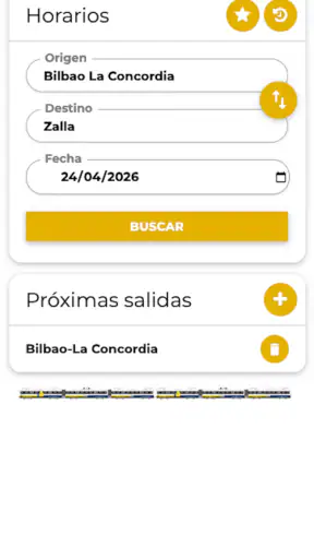 Bilbao Go: Horarios Transporte screenshot 7