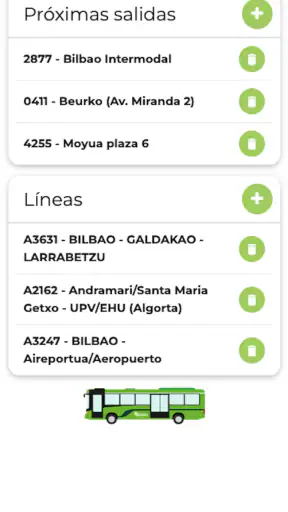 Bilbao Go: Horarios Transporte screenshot 8