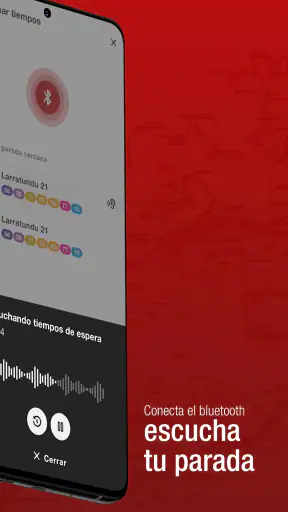 Bilbobus screenshot 10