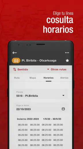 Bilbobus screenshot 11