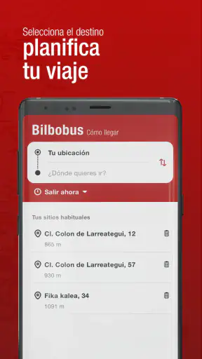 Bilbobus screenshot 12