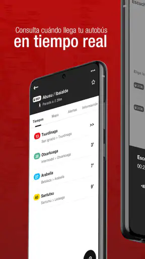 Bilbobus screenshot 3