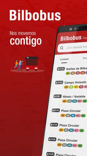 Bilbobus screenshot 7
