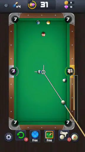 Billiard Hero™️:Rescue-Billar screenshot 4