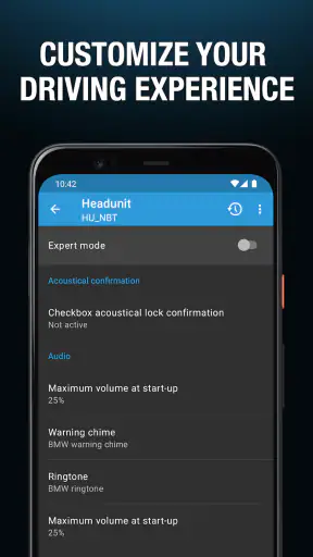 BimmerCode para BMW y MINI screenshot