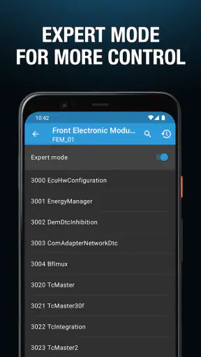 BimmerCode para BMW y MINI screenshot