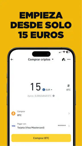 Binance: Bitcoin, Crypto y NFT screenshot 11