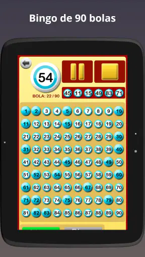 Bingo en Casa screenshot 10