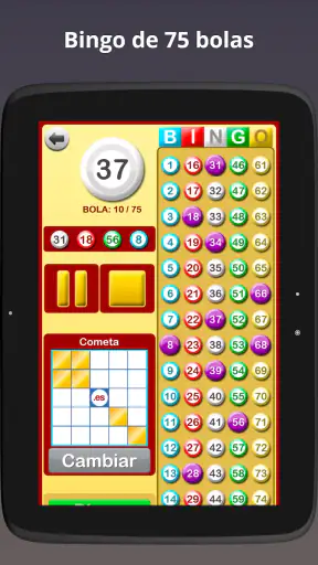 Bingo en Casa screenshot 11