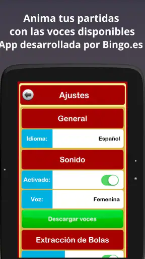 Bingo en Casa screenshot 12