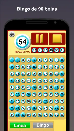 Bingo en Casa screenshot 2