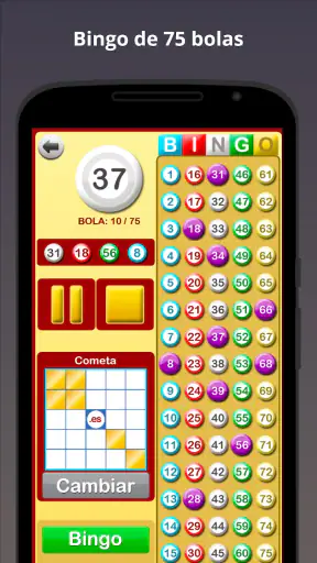 Bingo en Casa screenshot 3