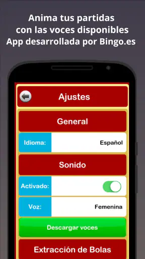 Bingo en Casa screenshot 4