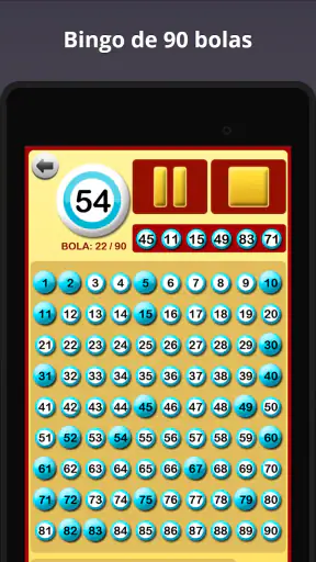Bingo en Casa screenshot 6