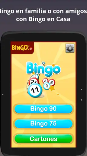 Bingo en Casa screenshot 9