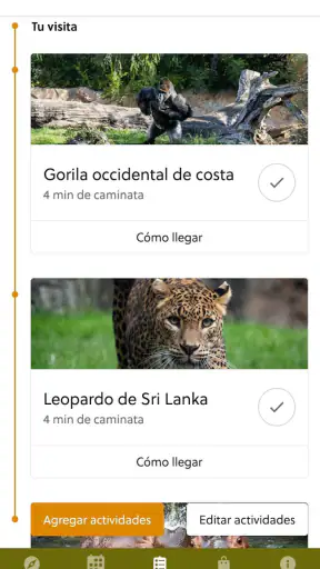 Bioparc Valencia screenshot 3