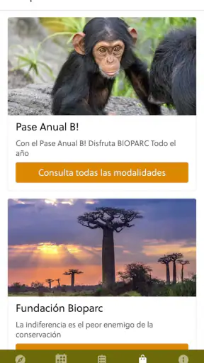 Bioparc Valencia screenshot 6