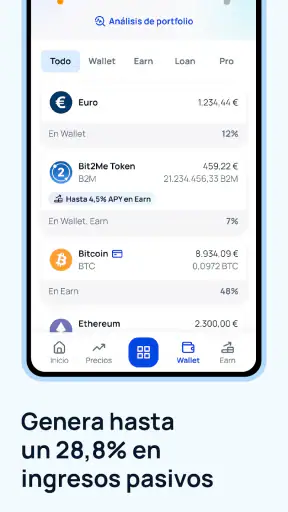 Bit2Me - Crypto y Acciones screenshot 4