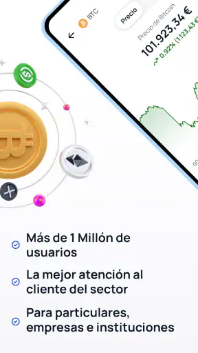Bit2Me - Crypto y Acciones screenshot 5