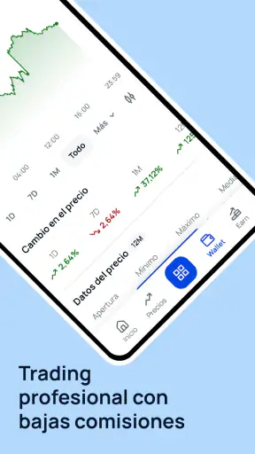 Bit2Me - Crypto y Acciones screenshot 6