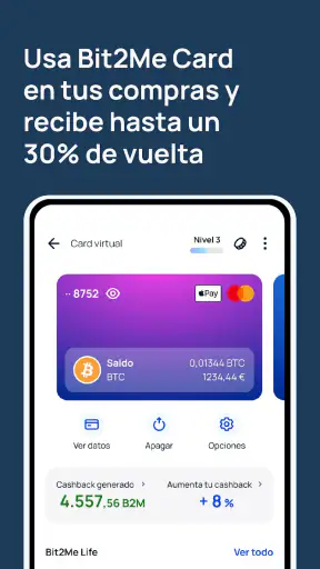 Bit2Me - Crypto y Acciones screenshot 8