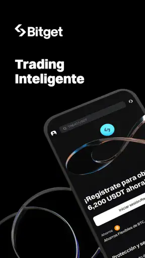Bitget - Opera BTC y Cripto screenshot 1