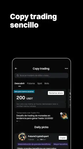 Bitget - Opera BTC y Cripto screenshot 4