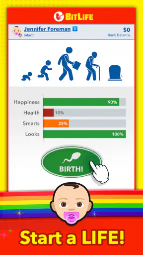 BitLife - Simulador de vida screenshot 1