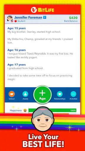 BitLife - Simulador de vida screenshot 4