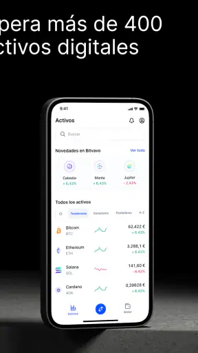 Bitvavo - Crypto y Bitcoin screenshot 10