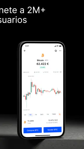 Bitvavo - Crypto y Bitcoin screenshot 11