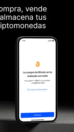 Bitvavo - Crypto y Bitcoin screenshot 12