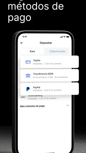 Bitvavo - Crypto y Bitcoin screenshot 2