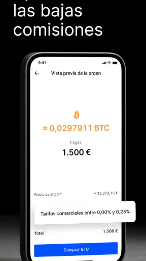 Bitvavo - Crypto y Bitcoin screenshot 3