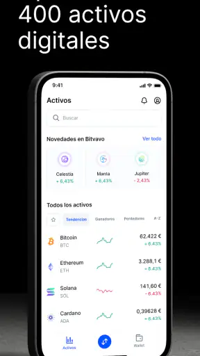 Bitvavo - Crypto y Bitcoin screenshot 4