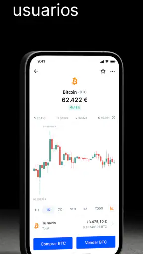 Bitvavo - Crypto y Bitcoin screenshot 5
