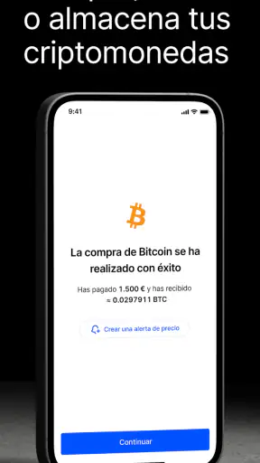 Bitvavo - Crypto y Bitcoin screenshot 6