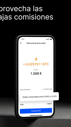 Bitvavo - Crypto y Bitcoin screenshot 8