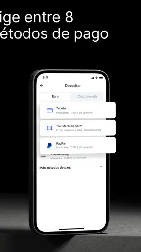 Bitvavo - Crypto y Bitcoin screenshot 9
