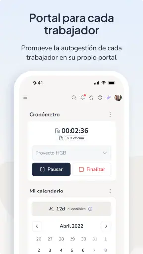 Bizneo App de Recursos Humanos screenshot 2