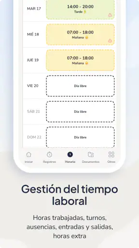 Bizneo App de Recursos Humanos screenshot 3