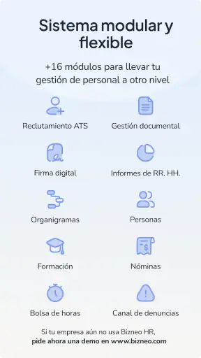 Bizneo App de Recursos Humanos screenshot 7