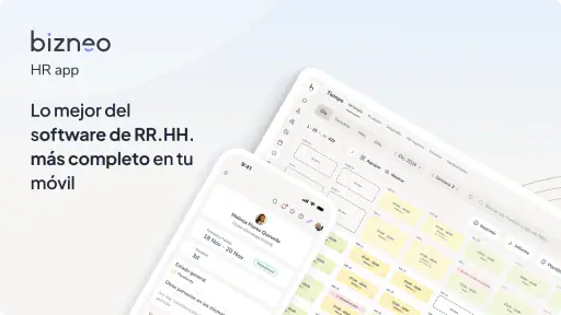 Bizneo App de Recursos Humanos screenshot 8