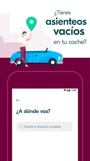 BlaBlaCar: viajes compartidos screenshot