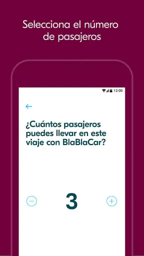 BlaBlaCar: viajes compartidos screenshot