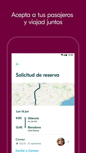 BlaBlaCar: viajes compartidos screenshot